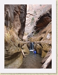 Zion 059 * Robert in front of Veiled Falls * Robert in front of Veiled Falls * 1920 x 2560 * (1.09MB)